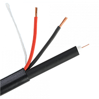 Кабель РК 75+2Х0,5 (48) PE ВНЕШНИЙ (ЧЕРНЫЙ, 200М) с доставкой по Красноярску.