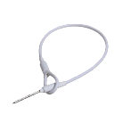 Тросик "Хвостик" для жестких датчиков, белый с доставкой по Красноярску.