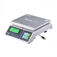 Весы фасовочные настольные M-ER 326 AFU "Post II" USB (двойной дисплей) с доставкой по Красноярску.