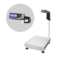 Весы электронные платформенные торговые с печатью этикеток Масса-К TB-5040N-RL1 с доставкой по Красноярску.