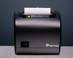 Обзор Обзор принтера чеков PayTor TRP8005 от ТСЦ ПОРТ