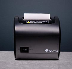 Обзор принтера чеков PayTor TRP8005