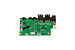 Боковая плата включения с USB портами, PCBA USB 2.0*4, DC, громкость +/- для Wise Pro (код 3245) с доставкой по Красноярску.
