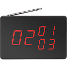 Табло вызова iKnopka R10  / Красноярск / АСЦ ПОРТ