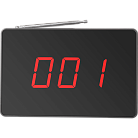 Табло вызова iKnopka R15  / Красноярск / АСЦ ПОРТ