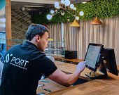 Обзор Кейс: автоматизация кафе быстрого питания Господин DONer  / Красноярск от ТСЦ ПОРТ