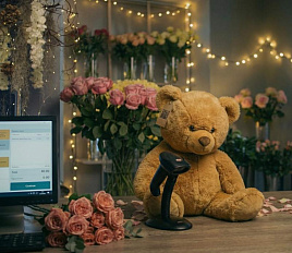 Цветочный магазин с нуля: чек-лист оборудования на кассу в 2026 году