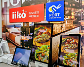 Обзор Киоск самообслуживания на базе iikoKiosk: примерная стоимость и чек-лист по установке терминала от ТСЦ ПОРТ