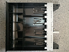 Лоток для АТОЛ CD330 (plastic drawer without bill dividers & coin dividers & bill clippers) (код 45607) с доставкой по Красноярску.