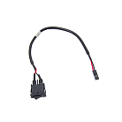Кнопка вкл./выкл. с кабелем ON/OFF 2 SPST 2-pin Snap-in Boat Rocker Switch cable 210mm для POScenter JAM (код 735713) с доставкой по Красноярску.