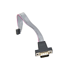 Разъем и шлейф RS-232, последовательный порт для POScenter JAM (код 735714) с доставкой по Красноярску.