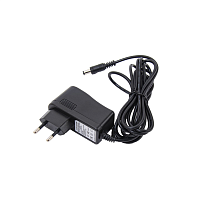 Блок питания с кабелем DJ-1200100-A5 (12V1A DJ) DC2.5 Европейский для ...
